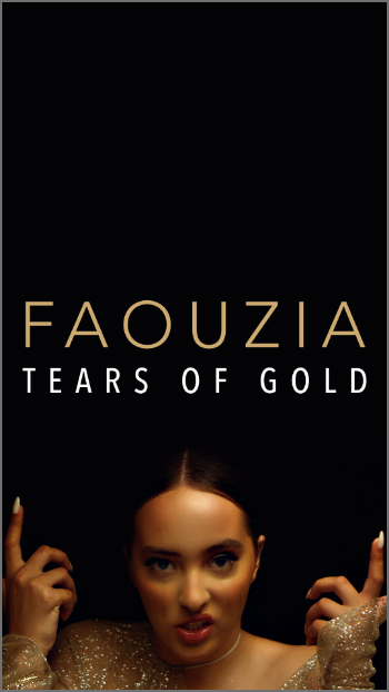 Faouzia - Tears Of Gold Wallpapers